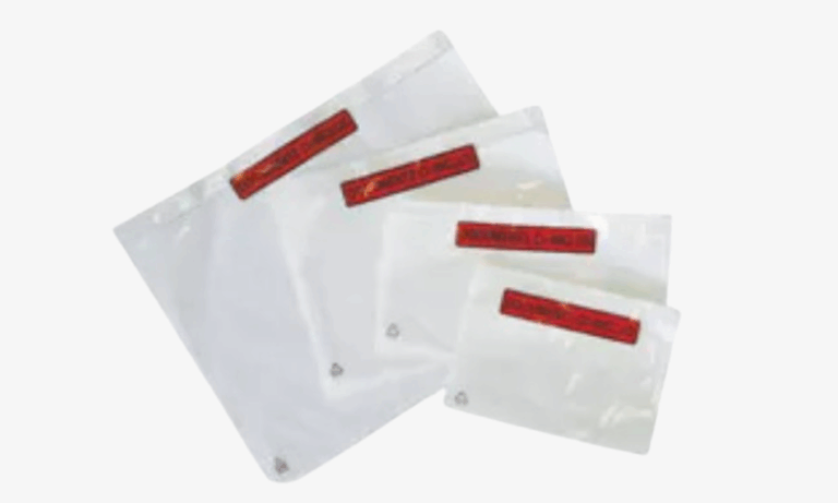 Pochette Plastique - Pochette adhésive - Packest - Fournisseur français emballages industriels