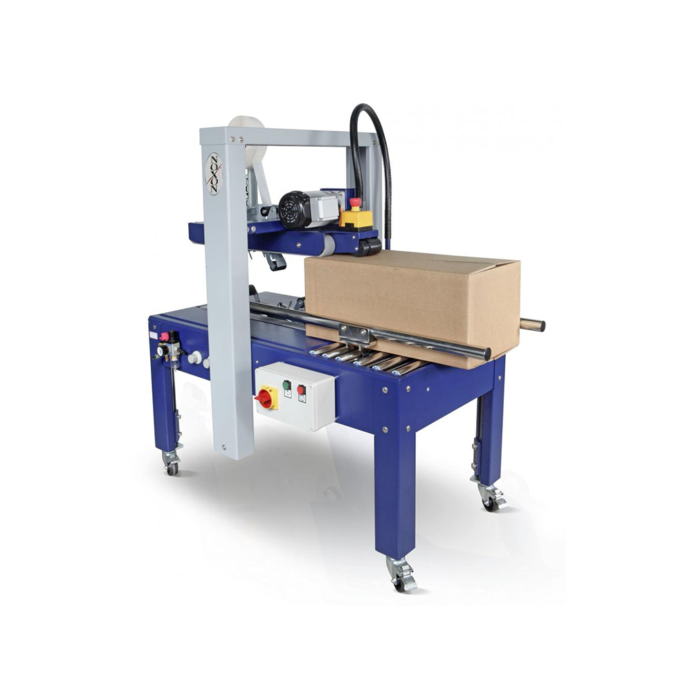 Rubaneuse semi-automatique - Packest - fournisseur emballages industriels