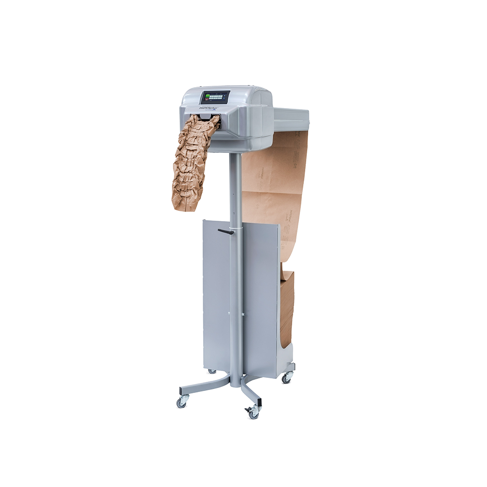 Machine calage papier - Packest - Fournisseur français emballages industriels
