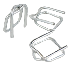 Boucles métaliques feuillard - Packest - fournisseur emballages industriels