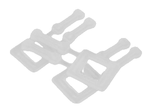 Boucles plastiques feuillard - Packest - fournisseur emballages industriels