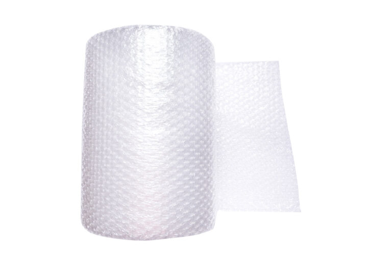 Calage papier bulles -Packest - Fournisseur français emballages industriels