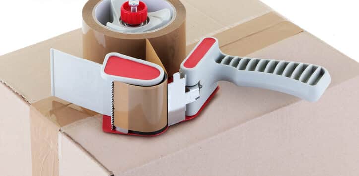 Adhesif - carton - Packest - emballages industriels