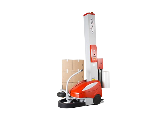 filmeuse robot - film étirable - Packest - fournisseur français emballages industriels