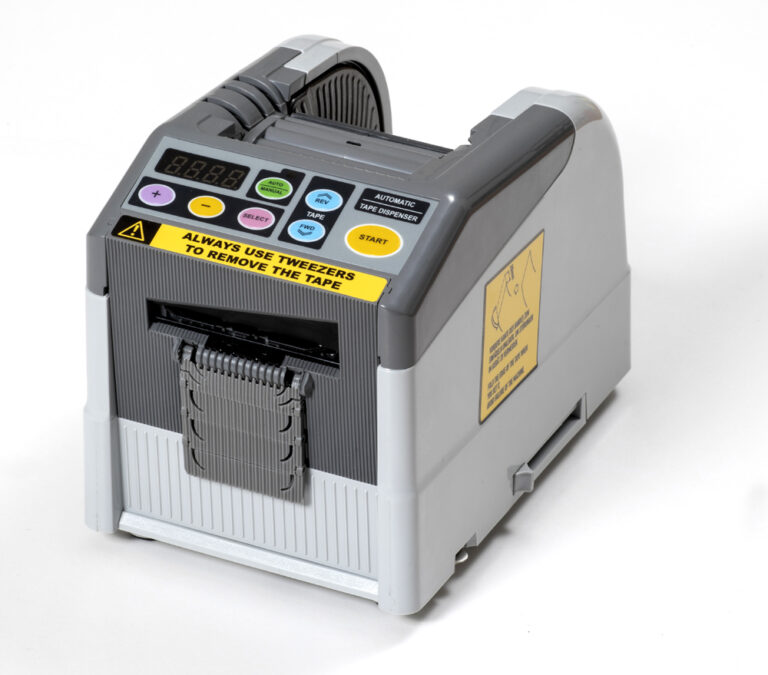 dévidoir automatique électrique - packest - fournisseur rubans industriels
