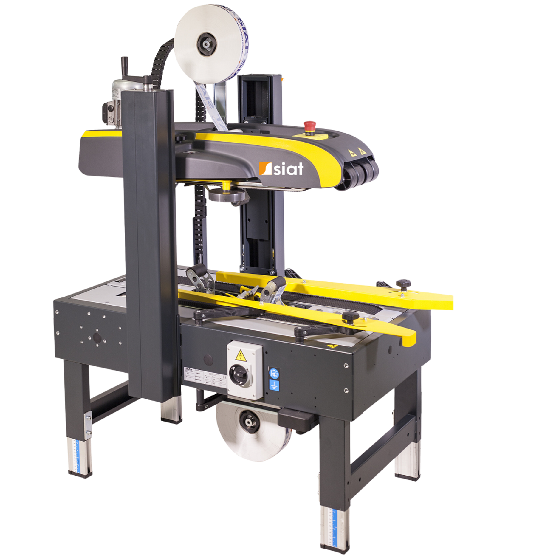 Rubaneuse semi-automatique - Packest - ruban industriel